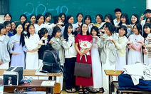 Những người thầy lặn lội xin từng suất học bổng, quần áo, xe đạp cũ cho trò nghèo