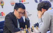 Lê Quang Liêm dừng chân tiếc nuối tại vòng 5 World Cup cờ vua 2025