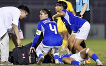 HLV nữ TP.HCM tiết lộ lời căn dặn với các học trò sau bàn thắng