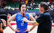 Thanh Thúy vượt trội dàn sao bóng chuyền nữ Thái Lan về mọi thống kê