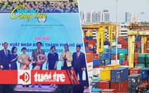 Điểm tin 18h: TP.HCM ra mắt Hiệp hội Xuất nhập khẩu; Thái Lan dẹp loạn hàng ngoại giá rẻ