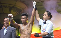 Trần Văn Thảo thắng knock-out võ sĩ Thái Lan trong ngày trở lại