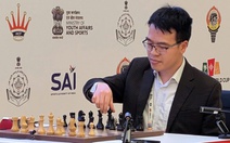 Lê Quang Liêm lập cột mốc lịch sử cho cờ vua Việt Nam