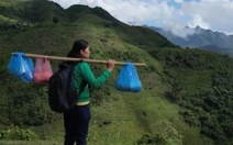 Ước nguyện của cô giáo vượt suối, lội dốc 'gánh thực phẩm lên non' cho học trò