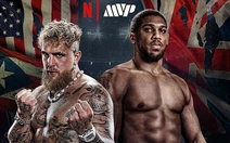 Chốt trận so găng 180 triệu USD giữa Jake Paul với cựu vô địch Anthony Joshua