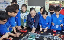 Sinh viên Việt Nam học xe năng lượng mới, UAV tại Trung Quốc