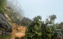 Cận cảnh hiện trường vụ tai nạn 6 người chết trên đèo Khánh Lê