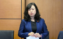 Bộ trưởng Đào Hồng Lan: Sẽ nghiên cứu cho người nghèo bị ung thư được hưởng bảo hiểm 100%