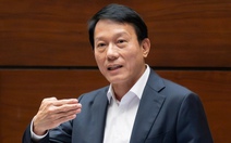 Bộ trưởng Bộ Công an Lương Tam Quang giải thích đề xuất lắp camera ở khoang hành khách trên xe