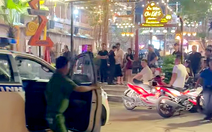 Qua bàn bên xin đá uống bia nhưng bị từ chối, hai nhóm lao vào ẩu đả ở quán nhậu