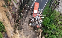 Cận cảnh hiện trường vụ tai nạn 6 người chết trên đèo Khánh Lê