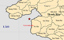 Động đất giáp biên giới Thanh Hóa, Việt Nam đang theo dõi