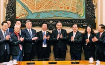 Gia tộc họ Bùi của Trung Quốc muốn hợp tác khu công nghiệp Việt - Trung với TP.HCM