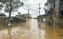 Hơn một tháng, vùng rốn lũ ven sông Vu Gia ở Đà Nẵng ngập 4-5 lần