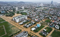 Toàn cảnh trận lũ thứ 4 trong 1 tháng ở TP Huế