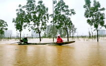 Miền Trung tiếp tục mưa lớn ba ngày tới, có nơi trên 850mm, lũ ở Huế đang lên