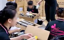 Bán mỹ phẩm giá cao, cớ sao Mailisa lại ghi thiếu xuất xứ Trung Quốc trên bao bì?