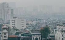 Từ sáng đến trưa một số tỉnh, thành ở miền Bắc chất lượng không khí xấu