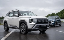 Mitsubishi Destinator chốt ra mắt Việt Nam ngày 1-12, nhóm SUV cỡ C sắp 'dậy sóng'