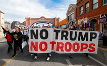 Hàng trăm binh sĩ Vệ binh Quốc gia Mỹ rút khỏi Chicago và Portland