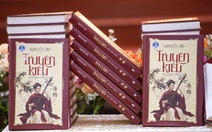 Ra mắt sách Truyện Kiều bản Tiên Điền với phân đoạn và chú giải khoa học