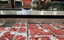 Chính quyền ông Trump quy trách nhiệm giá thịt bò tăng cho làn sóng nhập cư