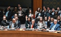 Tin tức thế giới 18-11: Liên hợp quốc thông qua nghị quyết về Gaza, Hamas bác bỏ