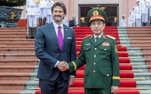 Đại tướng Phan Văn Giang hội đàm với Phó thủ tướng, Bộ trưởng Quốc phòng Slovakia