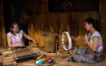 Đến Bảo tàng Phụ nữ Nam Bộ tìm hiểu nghề dệt thổ cẩm của dân tộc Mạ