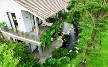 Nhà dưới tán rừng tại Ecopark, xóa nhòa ranh giới tiện nghi và sinh thái