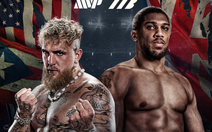 Trận quyền anh giữa Anthony Joshua đấu Jake Paul có mức thù lao ‘điên rồ’