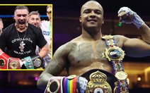 Võ sĩ quyền anh Wardley giành đai vô địch WBO mà 'không cần tung cú đấm nào'