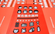 Đài Loan phát sổ tay hướng dẫn sinh tồn nếu bị Trung Quốc tấn công cho 23 triệu dân