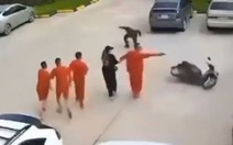 Toàn cảnh 'nữ đồng phạm trao súng giúp tù nhân tẩu thoát' giữa sân tòa ở Campuchia