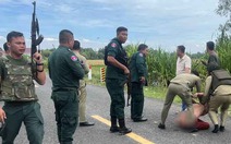 Vụ dùng súng tẩu thoát táo tợn giữa sân tòa án ở Campuchia: Đã bắt được 5 phạm nhân và nữ đồng phạm