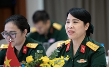 Việt Nam đặt mục tiêu tỉ lệ nữ quân nhân trong lực lượng gìn giữ hòa bình từ 20% trở lên