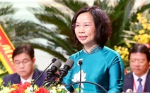 Bà Bùi Huyền Mai giữ chức Chủ tịch Ủy ban Mặt trận Tổ quốc Việt Nam TP Hà Nội