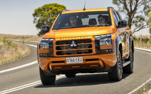 Mitsubishi Triton và Pajero gác lại bản điện, thay bằng hybrid