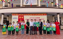 Nestlé trao tặng phòng máy tính giúp học sinh tiếp cận công nghệ