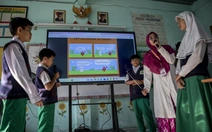Indonesia triển khai chương trình số hóa lớp học trên toàn quốc
