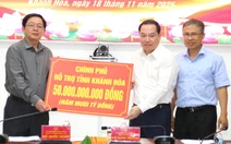 Mưa lũ tại Khánh Hòa: 10 người chết, 2 người mất tích, thiệt hại sơ bộ 286 tỉ đồng