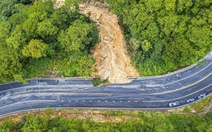Đèo Prenn Đà Lạt vừa sạt lở còn bảo hành 1 tháng