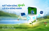 Sacombank ra mắt Gói Tài chính Xanh