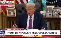 Fox News không đưa tin ông Trump ký sắc lệnh biến Đạo luật NESARA thành luật Mỹ
