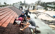 Nước sông Hà Thanh lên báo động 3, sông Kôn báo động 2, hơn 10.000 nhà dân Gia Lai bị ngập