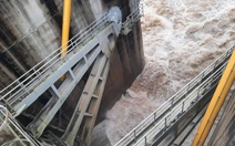 Nước về hồ giảm dần, thủy điện An Khê - Ka Nak hạ mức xả lũ còn 1.200m³/s