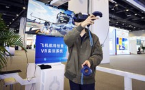 Nhiều công nghệ dạy nghề mới tại Trung Quốc: Phun sơn ảo, bảo trì máy bay ảo, kính trợ lý