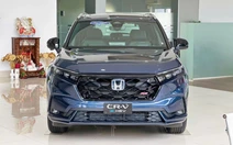 Tin tức giá xe: Honda CR-V e:HEV RS nhập Thái Lan 'kèm lạc' tới 70 triệu đồng tại đại lý