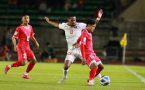 Lào - Việt Nam (hiệp 1) 0-0: Tiến Linh bỏ lỡ cơ hội, Xuân Son khởi động ngoài đường biên