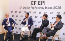 Việt Nam cải thiện Chỉ số thông thạo tiếng Anh, bám sát nhóm dẫn đầu khu vực